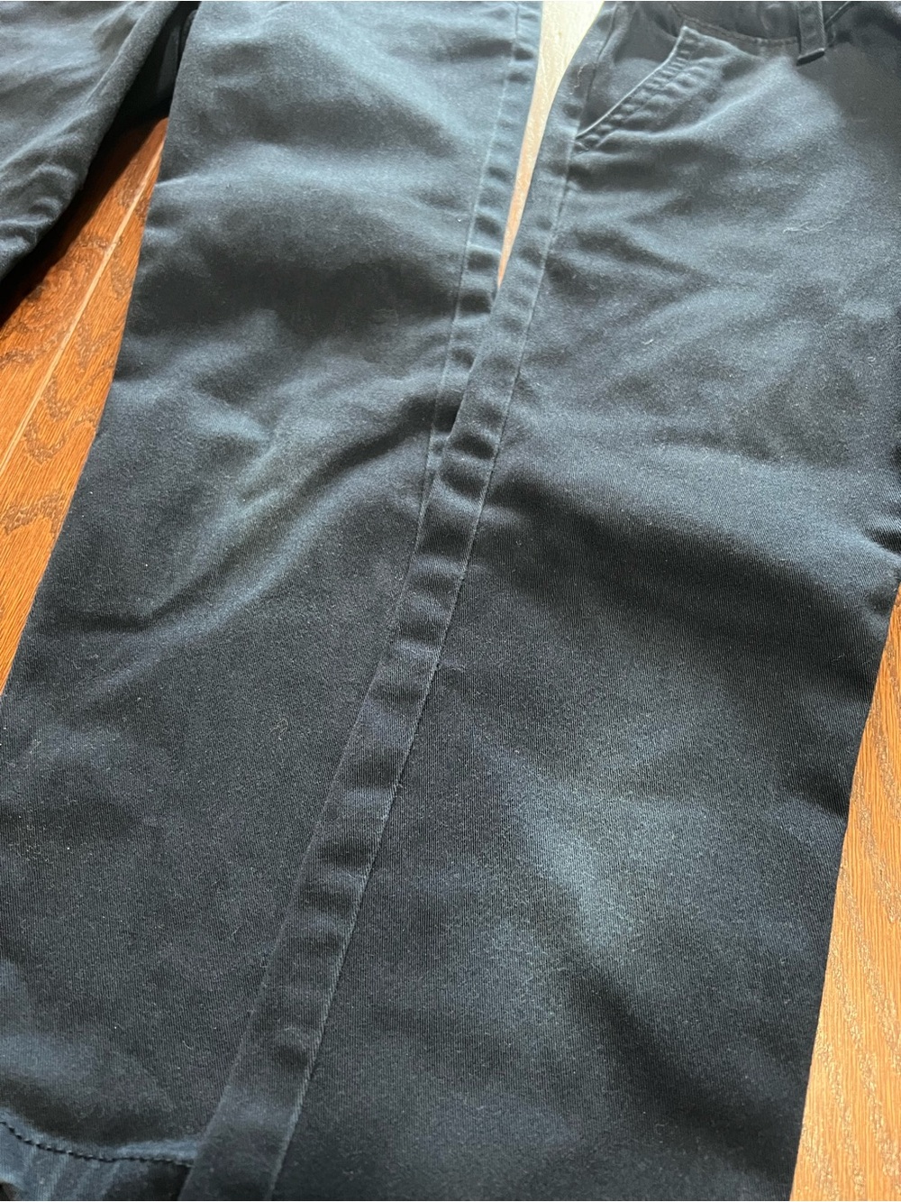 Navy Blue Uniform Pants for Boys - Picture 7 of 7